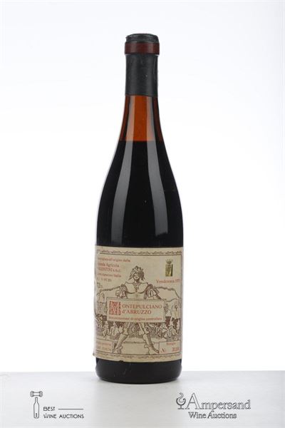 MONTEPULCIANO D'ABRUZZO 1975 - Valentini - 1 Bottle