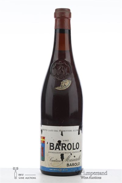 BAROLO 1964 - Bartolo Mascarello - 1 Bottle