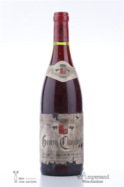 GEVREY CHAMBERTIN LAVAUX ST JACQUES 1988 - Armand Rousseau - 1 Bottle