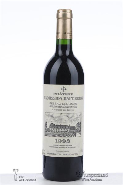 MISSION HAUT BRION 1993 - Mc - 1 Bottle