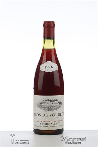 CLOS DE VOUGEOT 1976 - Charles Noellat - 1 Bottle