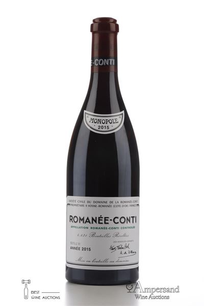 ROMANEE CONTI Domaine de la Romanee Conti 2015 - 1 Bottle