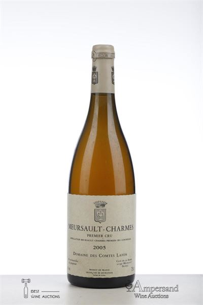 MEURSAULT CHARMES 2005 - Comtes Lafon - 1 Bottle
