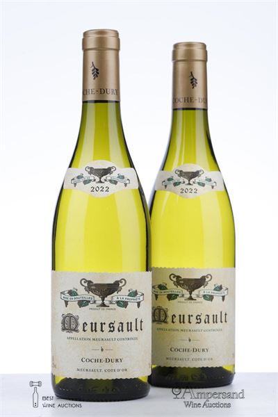 MEURSAULT 2022 - Coche Dury - 2 Bottles
