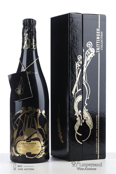 TAITTINGER COLLECTION ARMAN 1981 - Taittinger - 1 Bottle - Oc1