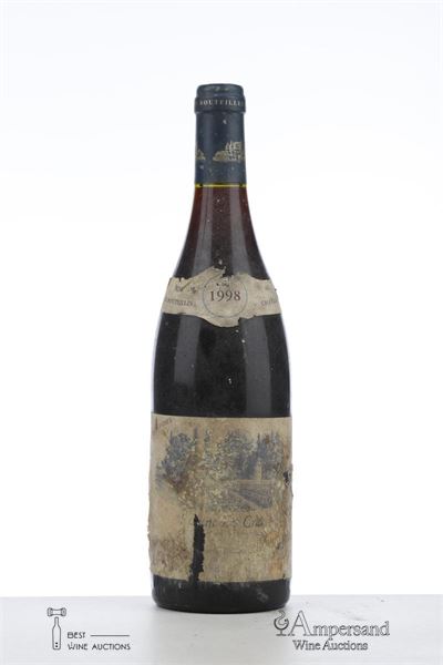 BEAUNE LES CRAS VIEILLES VIGNES 1998 - Chateau de Chorey - 1 Bottle