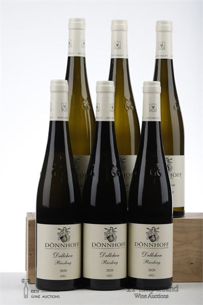 RIESLING DELLCHEN GG 2020 - Donnhoff - 6 Bottles