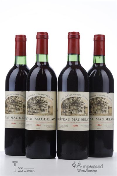 MAGDELAINE 1981 - Mc - 4 Bottles