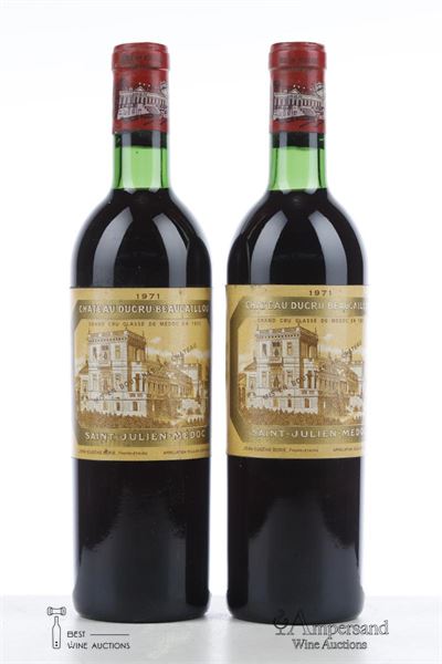 DUCRU BEAUCAILLOU 1971 - Mc - 2 Bottles
