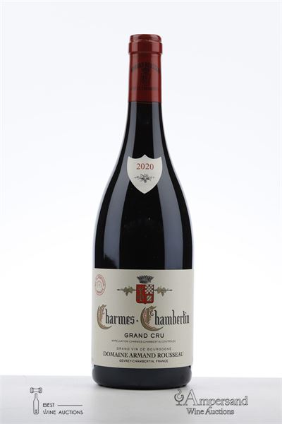 CHARMES CHAMBERTIN 2020 - Armand Rousseau - 1 Bottle