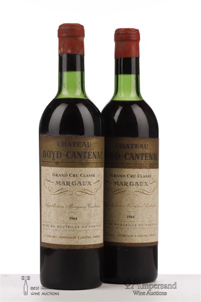 BOYD CANTENAC 1964 - Mc - 2 Bottles