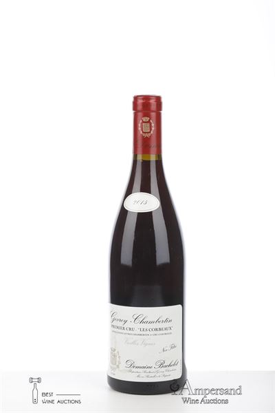 GEVREY CHAMBERTIN LES CORBEAUX VIEILLES VIGNES 2015 - Denis Bachelet - 1 Bottle