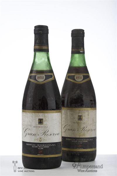 BERBERANA GRAN RESERVA 1952 - Bodegas Berberana - 2 Bottles