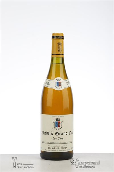CHABLIS LES CLOS 1996 - Jean Paul Droin - 1 Bottle