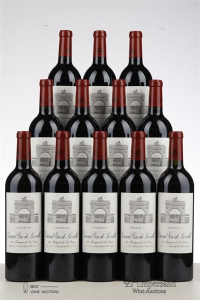 LEOVILLE LAS CASES 2009 - Mc - 12 Bottles