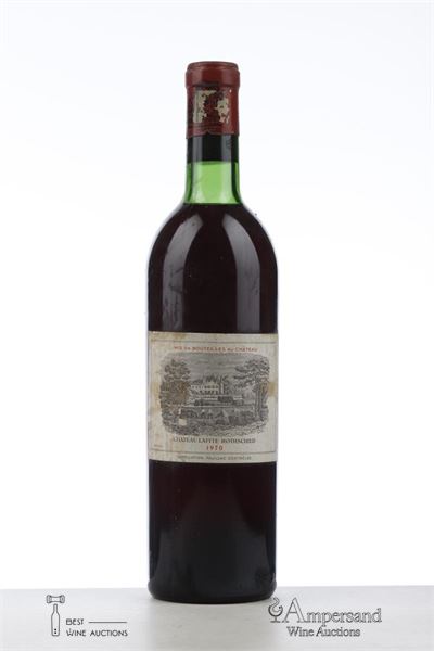 LAFITE ROTHSCHILD 1970 - Mc - 1 Bottle