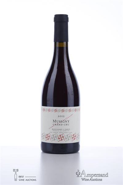MUSIGNY 2012 - Pascal Marchand - 1 Bottle