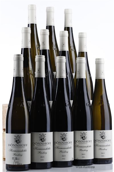 RIESLING HERMANNSHOHLE GROSSES GEWACHS 2015 - Donnhoff - 12 Bottles