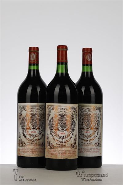 PICHON BARON 1982 - Mc - 3 Magnums