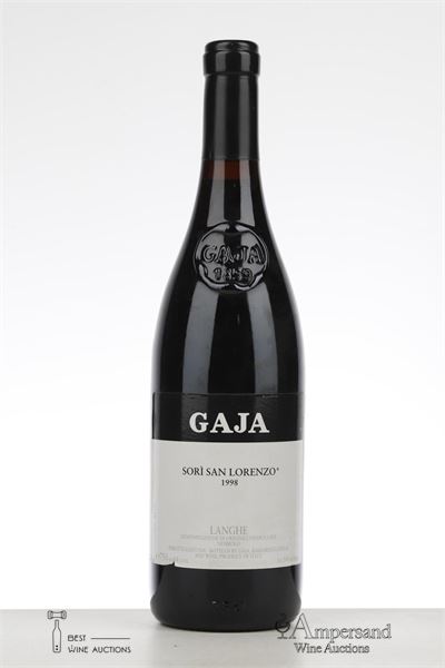 SORI SAN LORENZO 1998 - Gaja - 1 Bottle