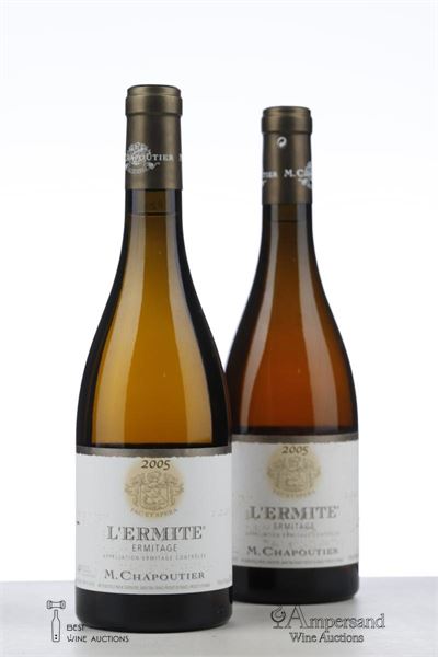 ERMITAGE BLANC L'ERMITE 2005 - Chapoutier - 2 Bottles
