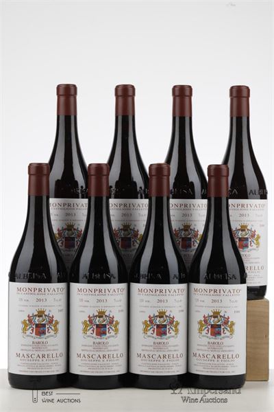 BAROLO MONPRIVATO 2013 - Giuseppe Mascarello - 8 Bottles