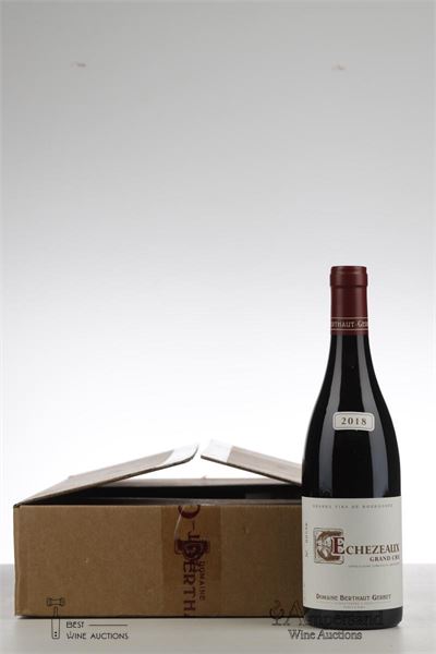 ECHEZEAUX 2018 - Berthaut Gerbet - 6 Bottles - Oc 6