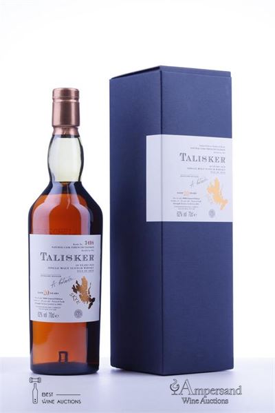 TALISKER 20 Y 1981 - Distillery - 62 ABV, Distilled 1981, Bottled 2002, N° 3498 of 9000, Diageo Special Releases 2002, Natural Cask Strenght - 1 Bottle - Oc 1