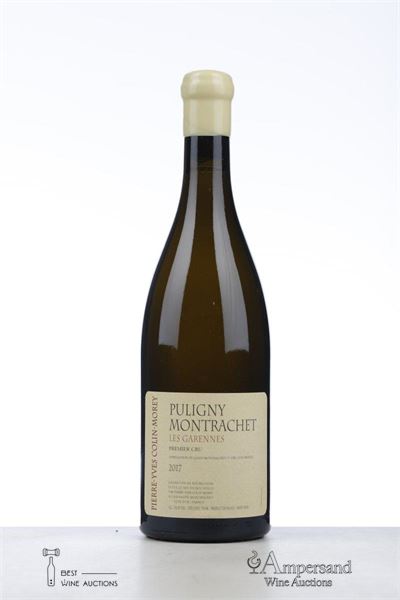 PULIGNY MONTRACHET LES GARENNES 2017 - Pierre Yves Colin Morey - 1 Bottle