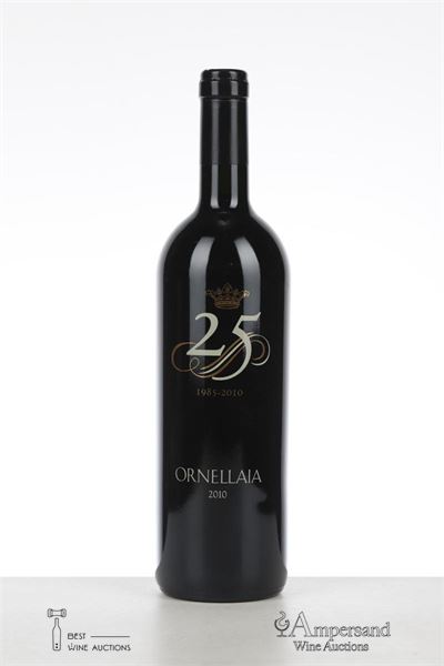 ORNELLAIA 2010 - Tenuta dell'Ornellaia - 1 Bottle