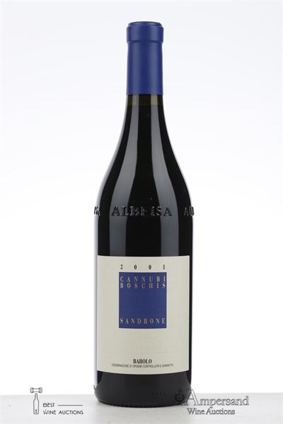 BAROLO CANNUBI BOSCHIS 2001 - Luciano Sandrone - 1 Bottle