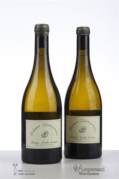 AURELIEN LURQUIN COTEAUX CHAMPENOIS BLANC DES BLANCS LES MILIEUX 2018 - Aurelien Lurquin - Dégorgement 2020 - 2 Bottles