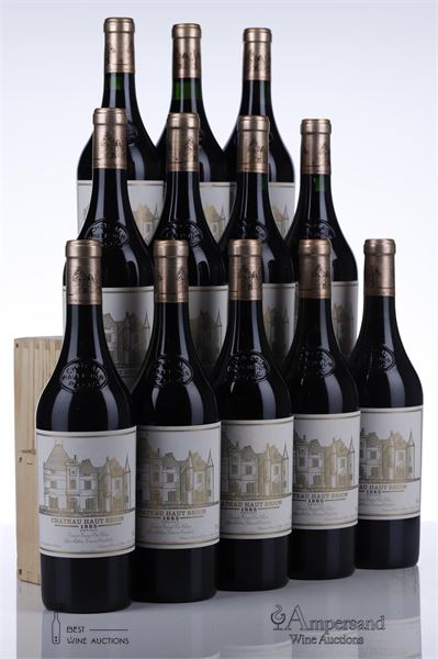 HAUT BRION 1985 - 12 Bottles - Owc 12