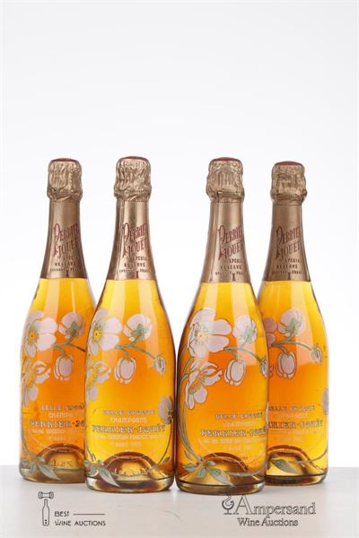 PERRIER JOUET BELLE EPOQUE ROSE 1985 - Perrier Jouet - 4 Bottles