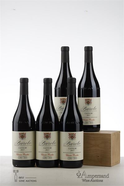 BAROLO CANNUBI 2017 - E. Pira Chiara Boschis - 5 Bottles