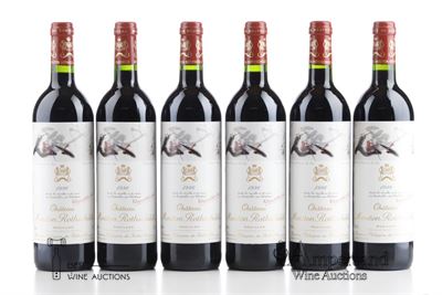 MOUTON ROTHSCHILD 1996 - 6 Bottles - Owc 6