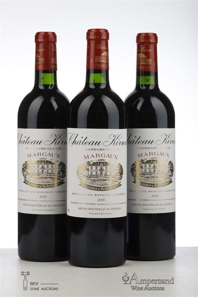 KIRWAN 2000 - Mc - 3 Bottles