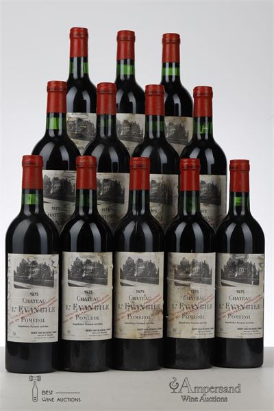 EVANGILE 1975 - Mc - 12 Bottles