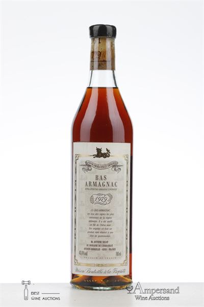 BAS ARMAGNAC 1979 - Domaine de l'Embarrat - 1 Bottle