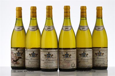 PULIGNY MONTRACHET LES PUCELLES 1997 - Leflaive - 6 Bottles