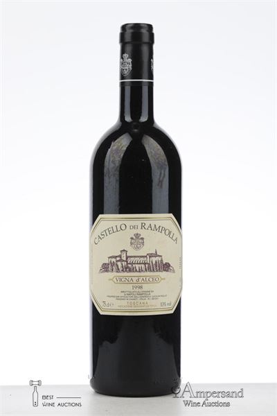 D'ALCEO 1998 - Castello dei Rampolla - 1 Bottle