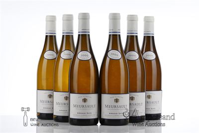 MEURSAULT 2000 - Arnaud Ente - 6 Bottles
