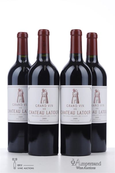 LATOUR 2009 - Mc - 4 Bottles