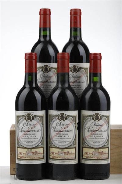 RAUZAN GASSIES 1985 - Mc - 5 Bottles