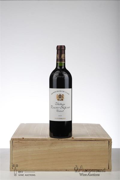 BEAUSEJOUR BECOT 2009 - Mc - 6 Bottles - Owc 6