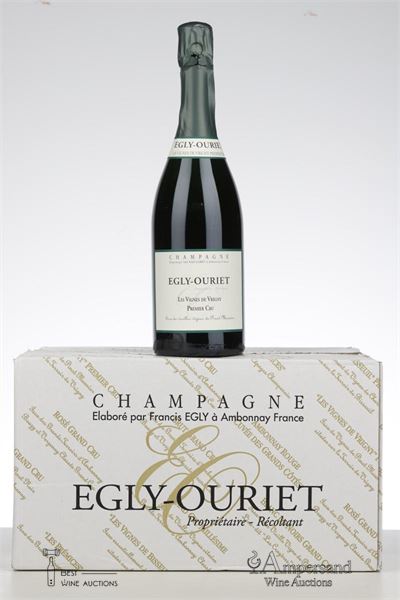 EGLY OURIET LES VIGNES DE VRIGNY DEGORGEMENT 07/2023 - Egly Ouriet - 6 Bottles - Oc 6