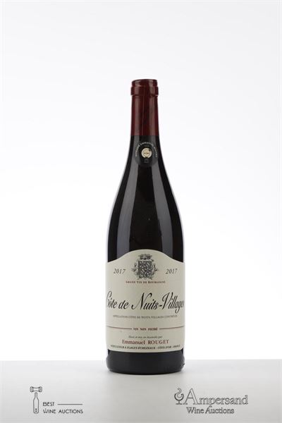 COTE DE NUITS VILLAGES 2017 - Emmanuel Rouget - 1 Bottle