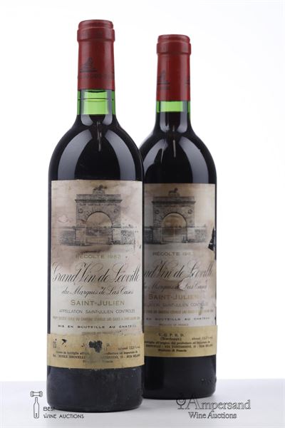 LEOVILLE LAS CASES 1983 - Mc - 2 Bottles