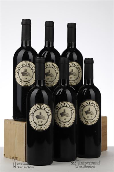 GALATRONA 1997 - Petrolo - 6 Bottles - Owc 6