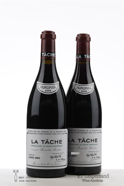 LA TACHE 2005 - Domaine de la Romanee Conti - 2 Bottles